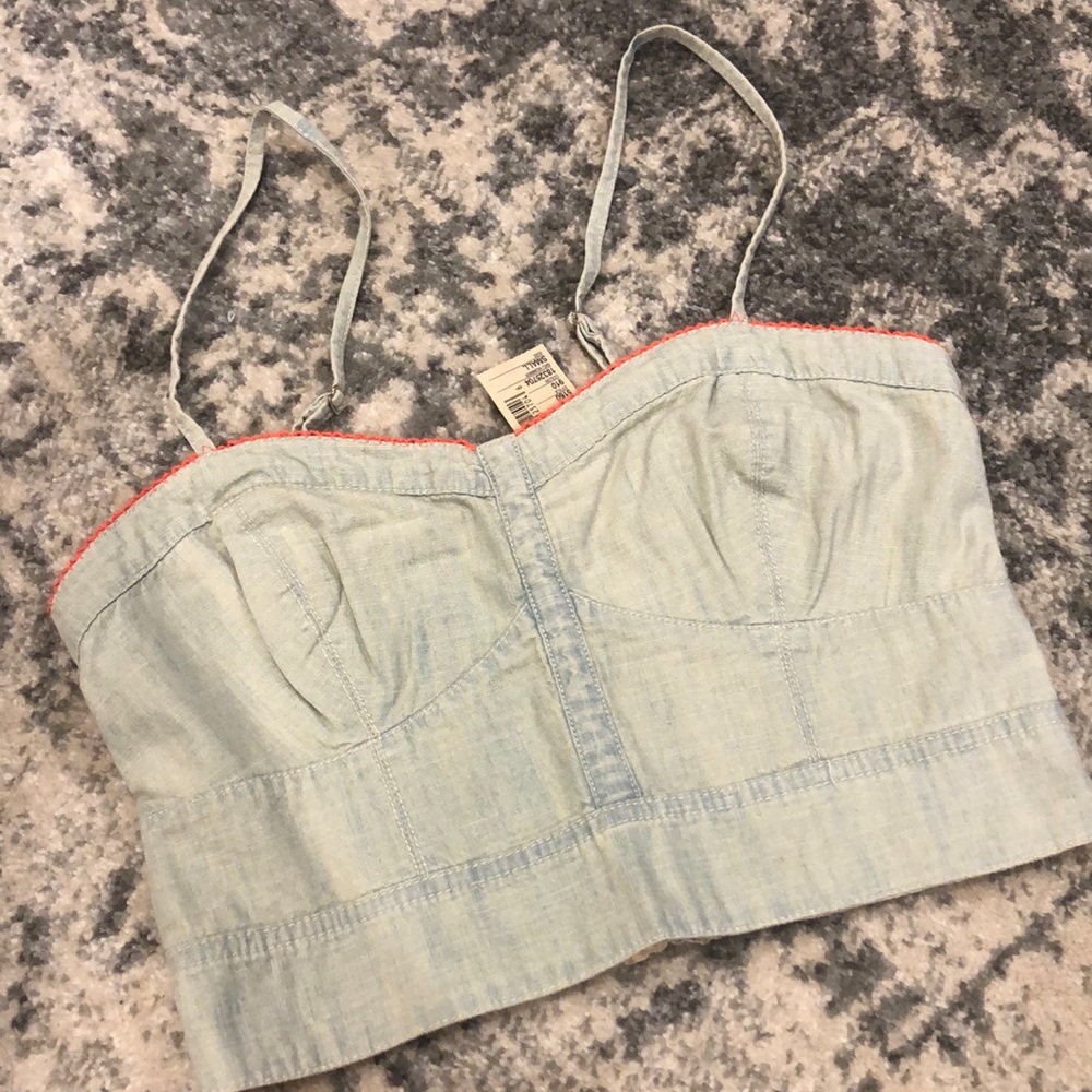 Bustier top